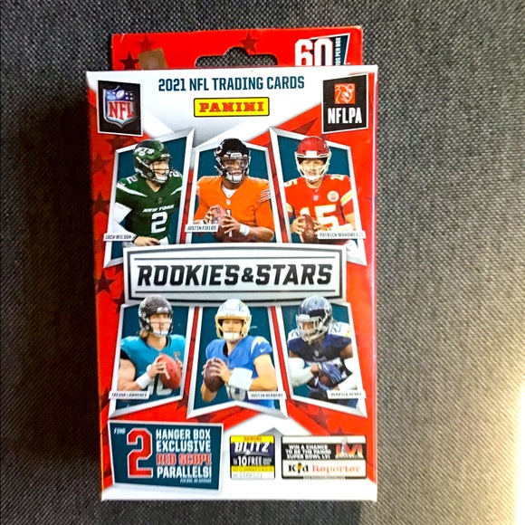 Panini Other - NFL Rookies & Stars 2021 Panini Hanger Box (New Sealed)